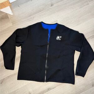 H2O Wear Neoprene Wetsuit Jacket XXXL Black USA